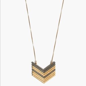 Madewell Arrow Stack Necklace